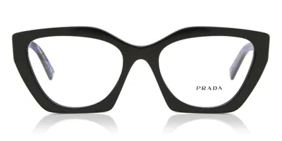 Prada Pr 09yv Women's Glasses, Black, Size 54 In White