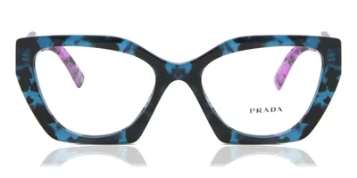 Prada Pr 09yv Women's Glasses, Tortoiseshell, Size 54 In Black