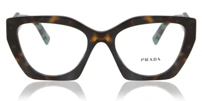 Prada Pr 09yv Women's Glasses, Tortoiseshell, Size 54 In Black