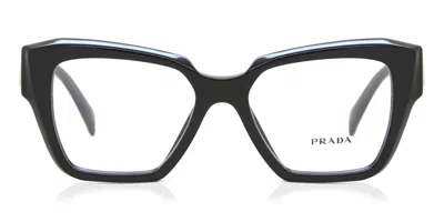 Prada Pr 09zv Women's Glasses, Black, Size 51