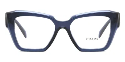 Prada Pr 09zv Women's Glasses, Blue, Size 51