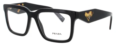 Prada Pr 10yv Acetate Demo Lens Eyeglasses 54-17-140 With Case In In Description