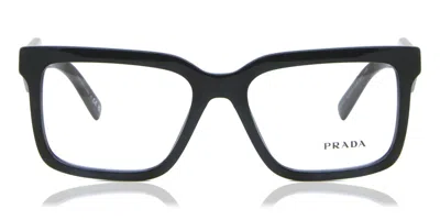 Prada Pr 10yv Women's Glasses, Black, Size 54