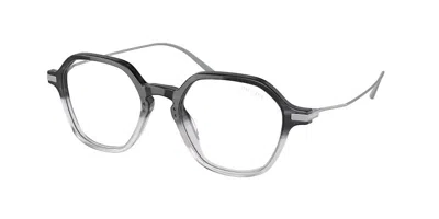 Prada Pr 11ys Women's Glasses, Black, Size 50 In Gray