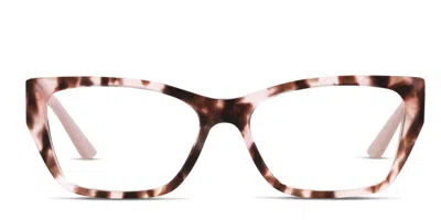 Prada Pr 11yv Tortoise/pink