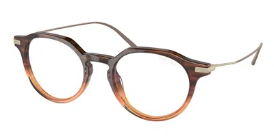 Prada Pr 12ys Men's Glasses, Brown, Size 48