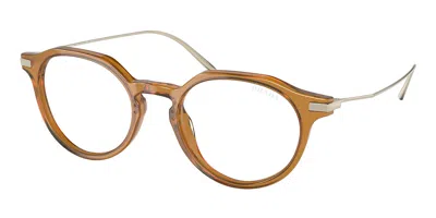 Prada Pr 12ys Men's Glasses, Yellow, Size 48
