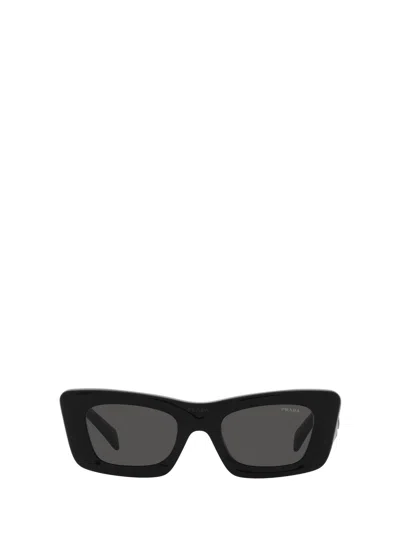 Prada Pr 13zs Black Sunglasses