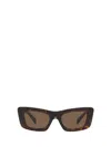 Prada Cat-eye Frame Sunglasses Sunglasses In Tortoise