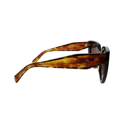 Prada Pr 14ws 2au6s1 52mm Womens Cat-eye Sunglasses In Gray