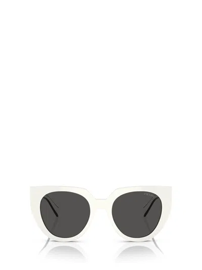 Prada Pr 14ws Talc Sunglasses