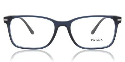 Prada Pr 14wv Men's Glasses, Blue, Size 54