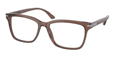 Prada Pr 14wv Men's Glasses, Brown, Size 56