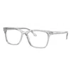 Prada Pr 14wv Rectangle-frame Eyeglasses In Multi