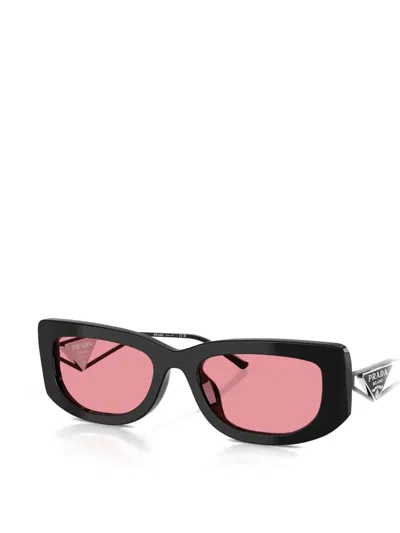 Prada Woman Sunglasses Pr 14ys In Pink