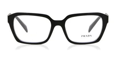 Prada Pr 14zv Women's Glasses, Black, Size 54