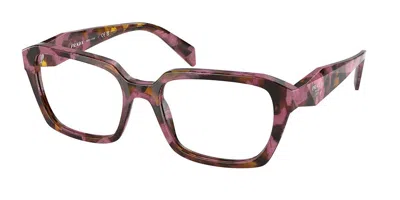 Prada Pr 14zv Women's Glasses, Tortoiseshell, Size 54 In Pattern