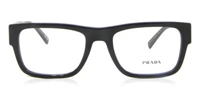 Prada Pr 15yv Men's Glasses, Black, Size 54