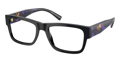 Prada Pr 15yv Men's Glasses, Black, Size 54