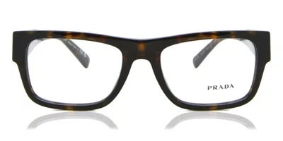 Prada Pr 15yv Men's Glasses, Tortoiseshell, Size 54 In Black