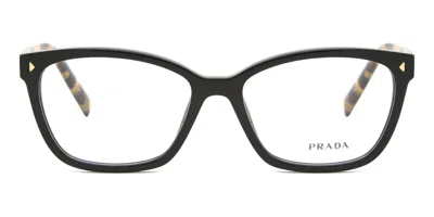 Prada Pr 15zv Women's Glasses, Black, Size 55