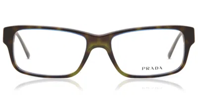 Prada Pr 16mv Zxh1o1 Occhiali Da Vista Tartarugatishell Per Uomo (solo Montatura) In Brown