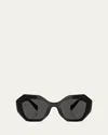 Prada Pr 16ws Geometric Sunglasses