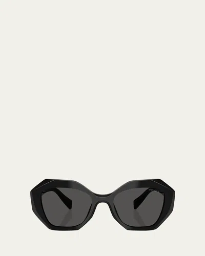 PRADA PR 16WS GEOMETRIC SUNGLASSES