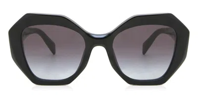Prada Pr 16ws Symbole 1ab5d1 Occhiali Da Sole Neri Per Donna In Black