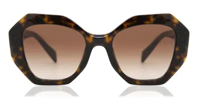 Prada Pr 16ws Symbole 2au6s1 Occhiali Da Sole Tartarugatishell Per Donna In Brown
