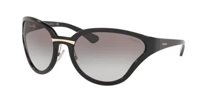 Pre-owned Prada Pr 16ys Havana Pink/brown Pink Shaded (01r-0a6) Sunglasses