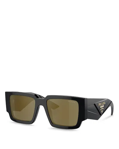 Prada Pr 16zs Pillow Sunglasses, 53mm - Exclusive In Black
