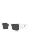 Prada Pr 16zs Pillow Sunglasses, 53mm - Exclusive In Black