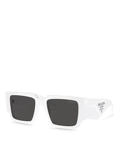 Prada Pr 16zs Pillow Sunglasses, 53mm - Exclusive In Black