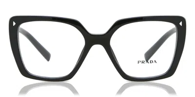 Prada Pr 16zv Women's Glasses, Black, Size 51