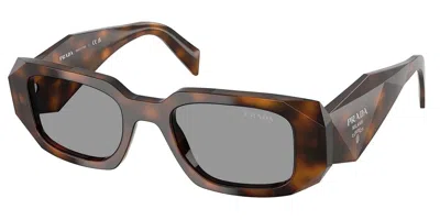 Prada Pr 17ws 20d50q Occhiali Da Sole Tartarugatishell Per Donna In Brown