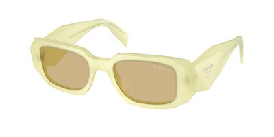 Prada Pr 17ws 21g10r Occhiali Da Sole Gialli Per Donna In Yellow