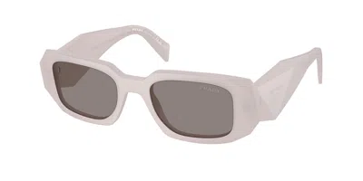 Prada Pr 17ws 21h80q Occhiali Da Sole Purple Per Donna In Gray