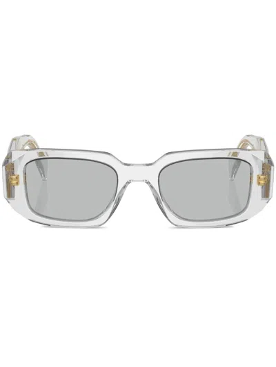 PRADA PRADA PR 17WS OVAL FRAME SUNGLASSES