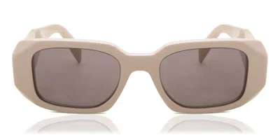 Prada Pr 17ws Symbole Vyj6x1 Occhiali Da Sole Rosa Per Donna In Brown