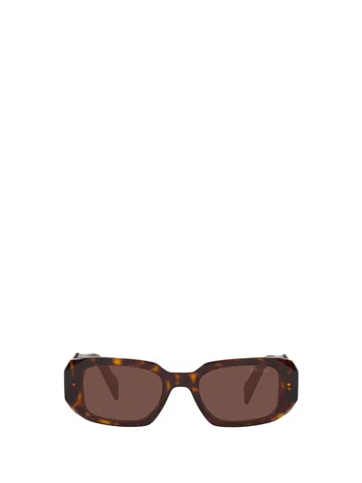 Prada Pr 17ws Tortoise Sunglasses