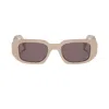 Prada Woman Sunglasses Pr 17ws In Beige