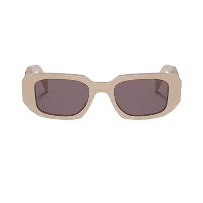 Prada Pr 17ws In Beige