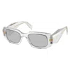 Prada Pr 17ws 12r30b 49mm Womens Rectangle Sunglasses In Multi
