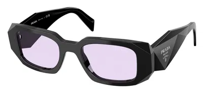 Prada Pr 17wsf Asian Fit 16k40j Women's Sunglasses Black Size 51