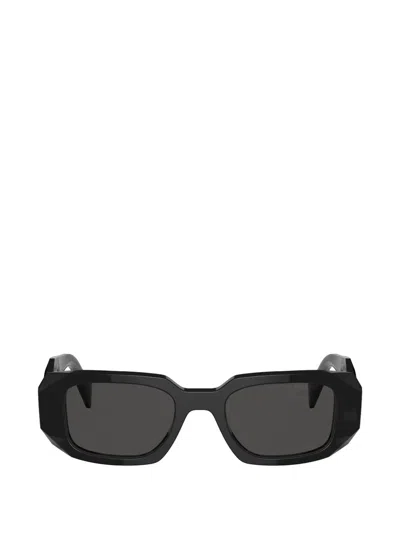 PRADA RECTANGLE-FRAME SUNGLASSES