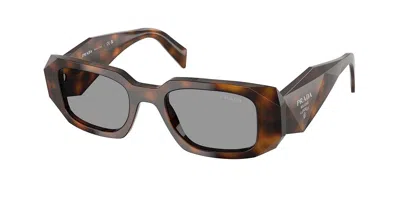 Prada Pr 17wsf Vestibilità Orientale 20d50q Occhiali Da Sole Tartarugatishell Per Donna In Brown