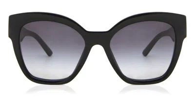Prada Pr 17zs 1ab09s Women's Sunglasses Black Size 54