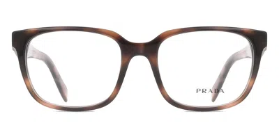 Prada Pr 17zv 23a1o1 Women's Glasses Tortoiseshell Size 52 - Free Lenses - Blue Light Block Available