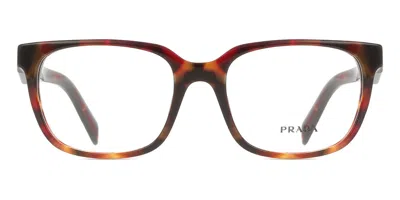 Prada Pr 17zv Women's Glasses, Tortoiseshell, Size 54